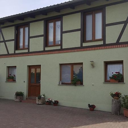 Ferienhaus Am Stadtpark 발렌슈테트 외부 사진