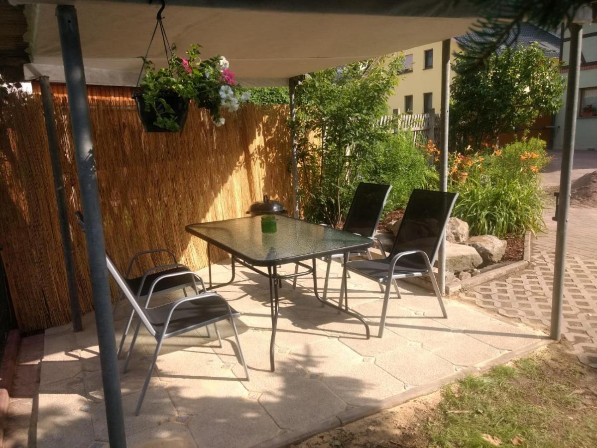Ferienhaus Am Stadtpark 발렌슈테트 외부 사진